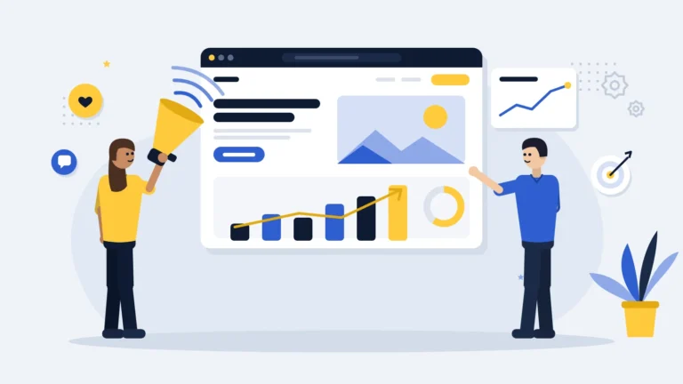 Marketing sites