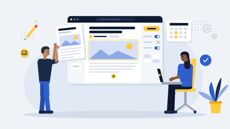 Content-heavy publishers