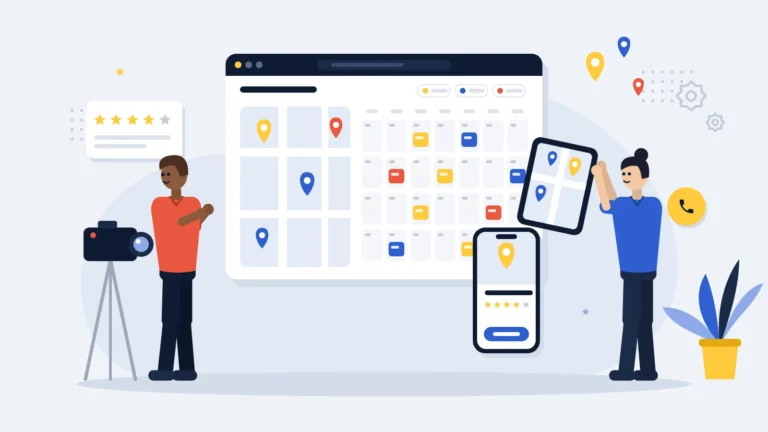 Multi-location and service businesses