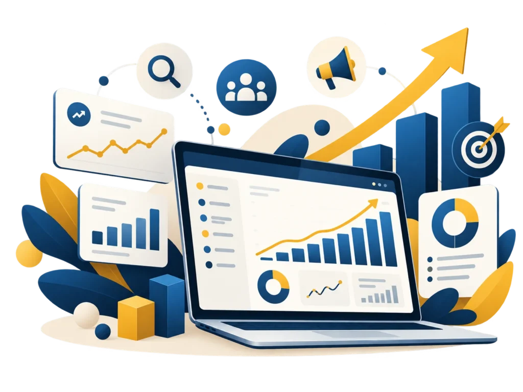 A Digital Marketing Agency Measured on Revenue, Not Activity