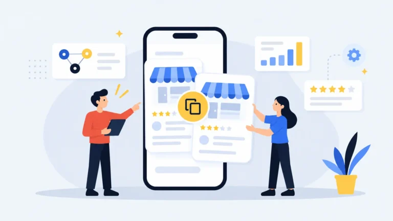 Duplicate listings