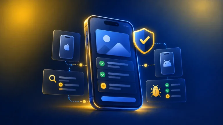 Mobile testing agents